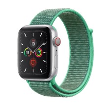 Ремінець для Apple Watch 38mm/40mm/41mm Nylon Sport Loop Spearmint