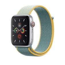 Ремінець для Apple Watch 38mm/40mm/41mm Nylon Sport Loop Sunshine