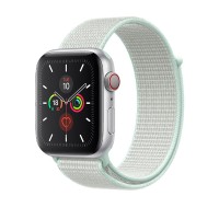 Ремінець для Apple Watch 38mm/40mm/41mm Nylon Sport Loop Teal Tint