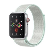 Ремінець для Apple Watch 38mm/40mm/41mm Nylon Sport Loop Teal Tint