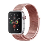Ремінець для Apple Watch 38mm/40mm/41mm Nylon Sport Loop Champagne