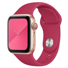 Ремінець для Apple Watch 38mm/40mm/41mm Sport Band Pomegranate