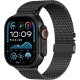 Ремінець Titanium Milanese Loop для ремінця Apple Watch 42mm / 44mm / 45mm / 49mm Black