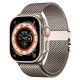 Ремінець Titanium Milanese Loop для ремінця Apple Watch 42mm / 44mm / 45mm / 49mm Natural Titanium