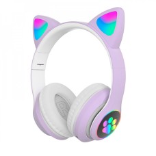 Бездротові Bluetooth навушники CH TUCCI STN28 BT 5.0 Purple