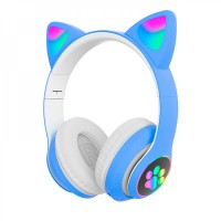 Бездротові Bluetooth навушники CH TUCCI STN28 BT 5.0 Blue