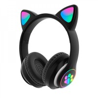 Бездротові Bluetooth навушники CH TUCCI STN28 BT 5.0 Black