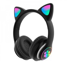Бездротові Bluetooth навушники CH TUCCI STN28 BT 5.0 Black
