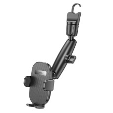 Автомобільний тримач Hoco H17 Waves rearview mirror Car holder Black
