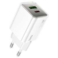 Мережевий зарядний пристрій HOCO N46 Glorious PD charger 20W White