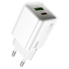 Мережевий зарядний пристрій HOCO N46 Glorious PD charger 20W White