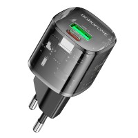 Мережевий зарядний пристрій Borofone BN17 Sunlight charger charger 20W Black