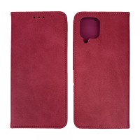 Чохол книжка Black TPU Magnet для Samsung A22 4G (A325) Pink