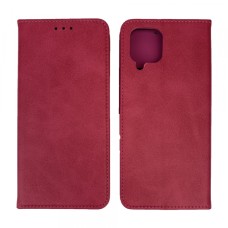 Чохол книжка Black TPU Magnet для Samsung A22 4G (A325) Pink