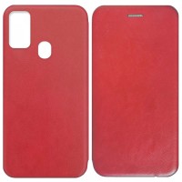 Чохол книга Level для Samsung A21s (A217) Red