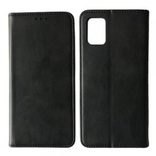 Чохол книжка Black TPU Magnet для Samsung A31 (A315) Black
