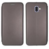 Чохол книга Level для Samsung J6 Plus 2018 Grey