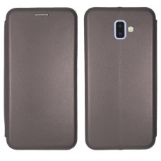 Чохол книга Level для Samsung J6 Plus 2018 Grey