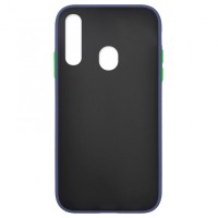Чохол Накладка Gingle Matte Case Samsung A20s (A207) blue/green
