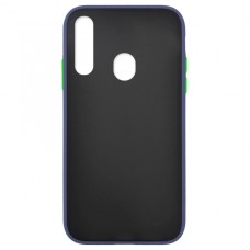 Чохол Накладка Gingle Matte Case Samsung A20s (A207) blue/green