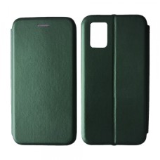 Чохол книжка Level для Samsung M31s (M317) Midnight green
