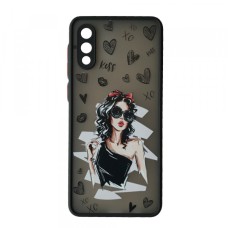 Чохол Gingle Print Case Samsung A02 (A022) №1