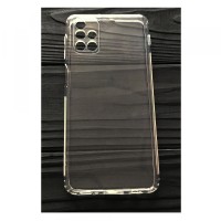 Силікон 0.5mm із заглушками+захист камери Samsung M51 (M515) Clear