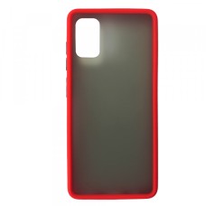 Чохол Накладка Gingle Matte Case Samsung A41 (A415) red/black