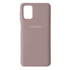 Чохол Silicone Case Full для Samsung M31s (M317) Lavander Grey