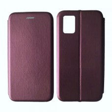 Чохол книжка Level для Samsung M51 (M515) Marsala