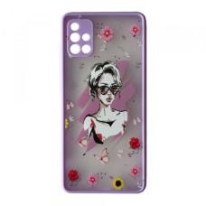 Чохол Gingle Print Case Samsung A51 (A515) №2