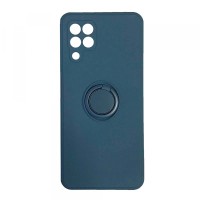 Чохол Ring Case Samsung A22 (A225) Blue