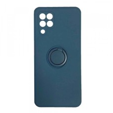 Чохол Ring Case Samsung A22 (A225) Blue