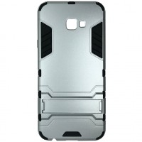 Чохол Накладка Protective Samsung J4 Plus 2018 Silver