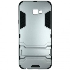 Чохол Накладка Protective Samsung J4 Plus 2018 Silver