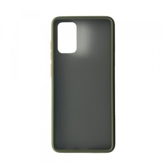 Чохол Накладка Gingle Matte Case Samsung S20 Plus green/orange