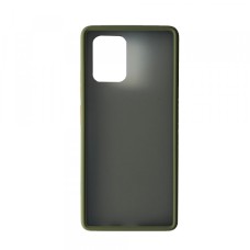 Чохол Накладка Gingle Matte Case Samsung S10 Lite green/orange