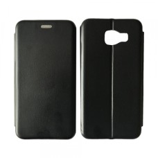 Чохол книжка Level для Samsung A7 2017 (A720) Black