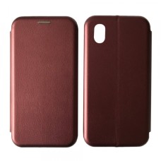 Чохол книга Level для Samsung A01 Core (A013) Marsala