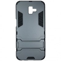 Чохол Накладка Protective для Samsung J6 Plus 2018 Dark grey
