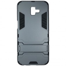 Чохол Накладка Protective для Samsung J6 Plus 2018 Dark grey