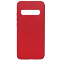 Чохол Силікон MOLAN CANO Jelly Case Samsung S10 Plus red
