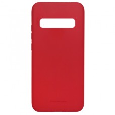 Чохол Силікон MOLAN CANO Jelly Case Samsung S10 Plus red