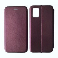 Чохол книга Level для Samsung A41 (A415) Marsala