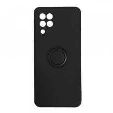 Чохол Ring Case Samsung A22 (A225) Black