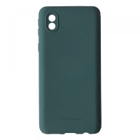 Чохол Силікон MOLAN CANO Jelly Case Samsung A01 Core (A013) dark green