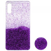 Силікон Fashion popsoket для Samsung A02 (A022) violet