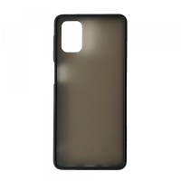 Чохол Накладка Gingle Matte Case Samsung M51 (M515) black/red