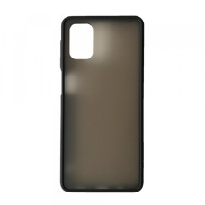 Чохол Накладка Gingle Matte Case Samsung M51 (M515) black/red