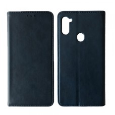Чохол книжка Black TPU Magnet для Samsung A11 (A115) Blue